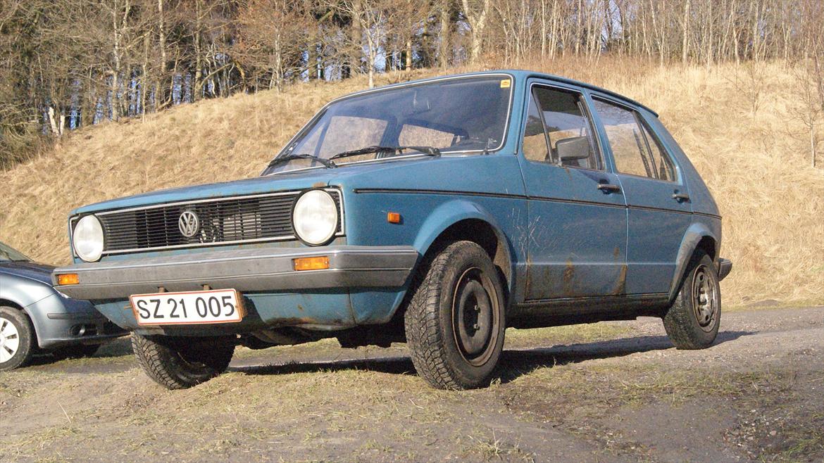 VW golf 1,1  billede 1