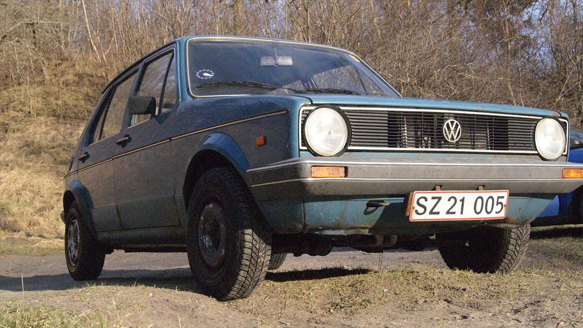 VW golf 1,1  billede 3