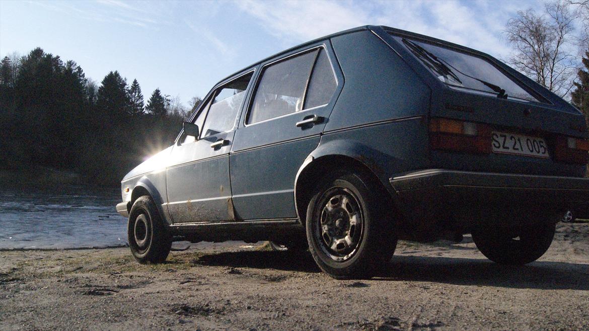 VW golf 1,1  billede 5