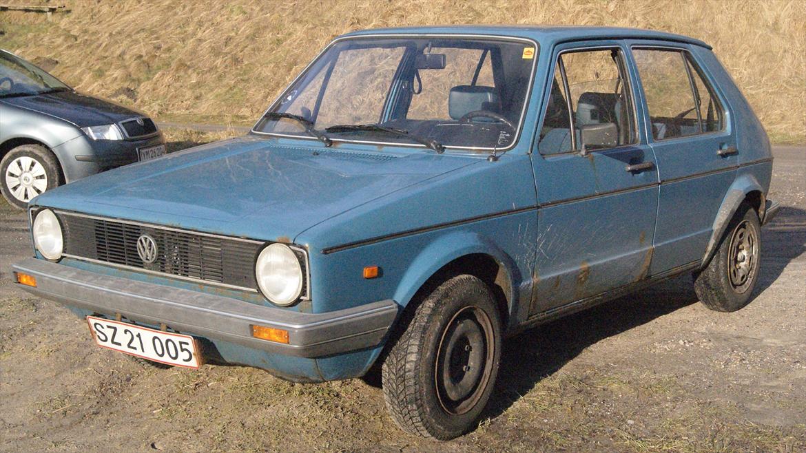 VW golf 1,1  billede 4