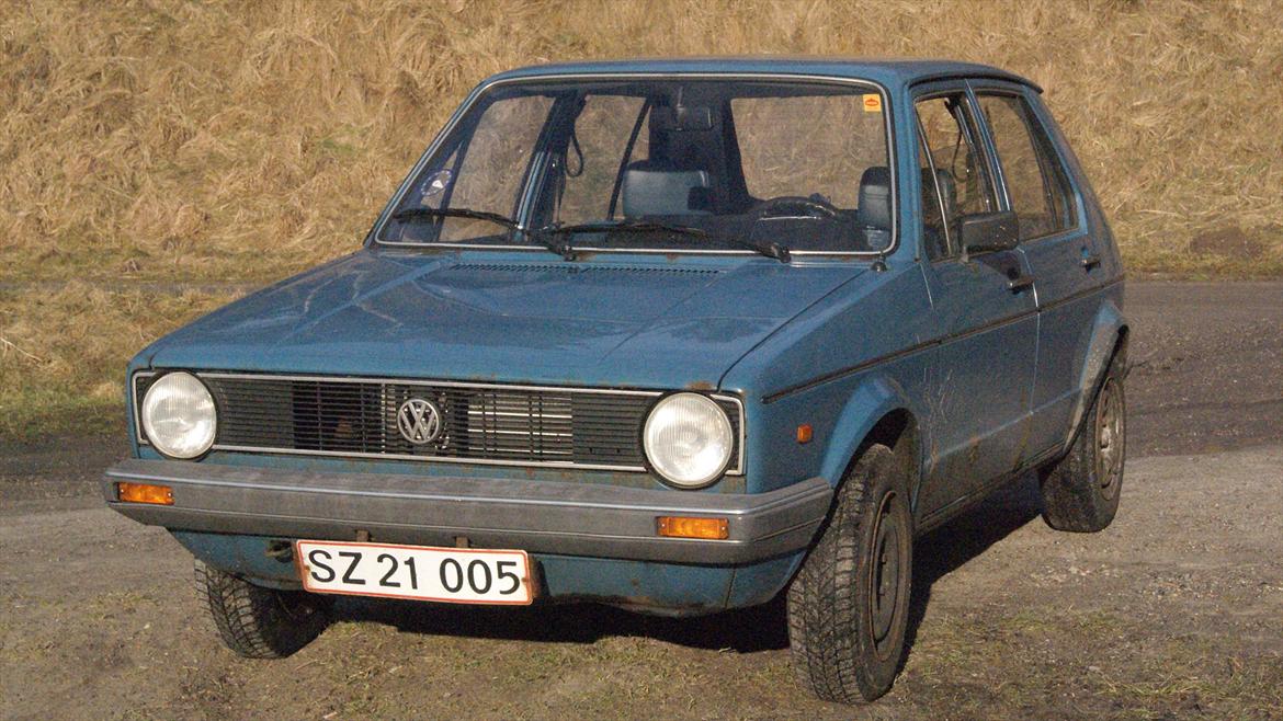 VW golf 1,1  billede 7