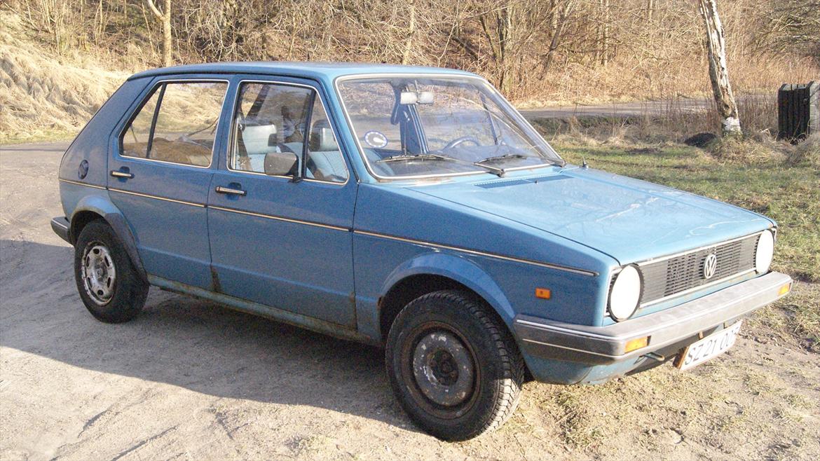 VW golf 1,1  billede 9