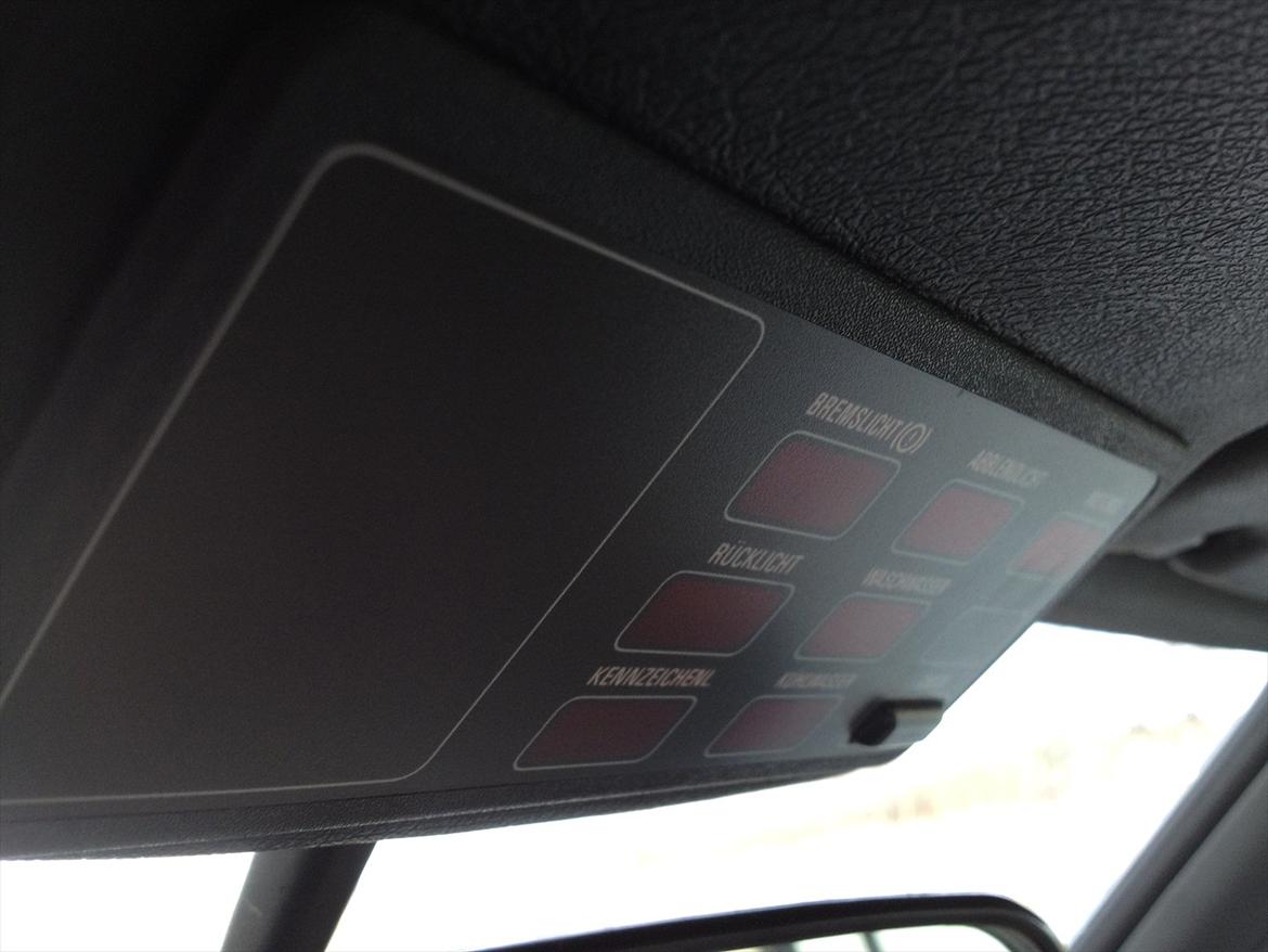 BMW E30 - Fungerende checkkontroll! Ingen røde lamper her :-) billede 14
