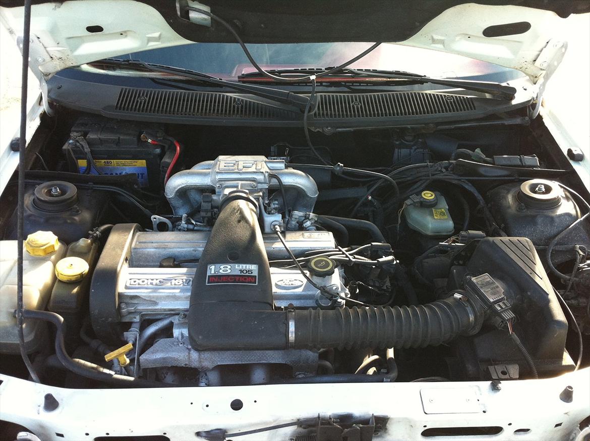 Ford escort billede 9