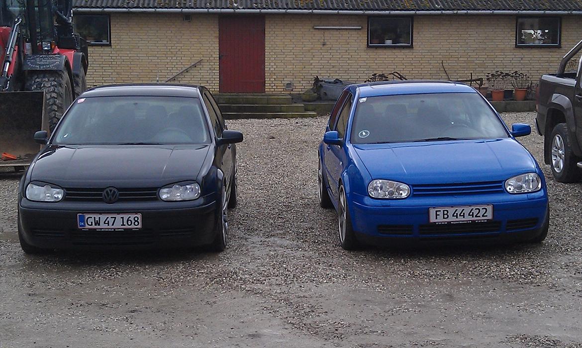 VW Golf IV 1.9 TDI - Min TDI og mandens GTI :)  billede 7