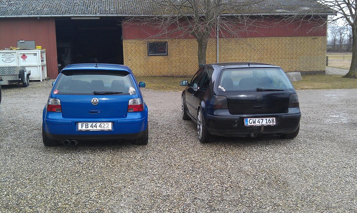 VW Golf IV 1.9 TDI - Mandens GTI og min TDI billede 10