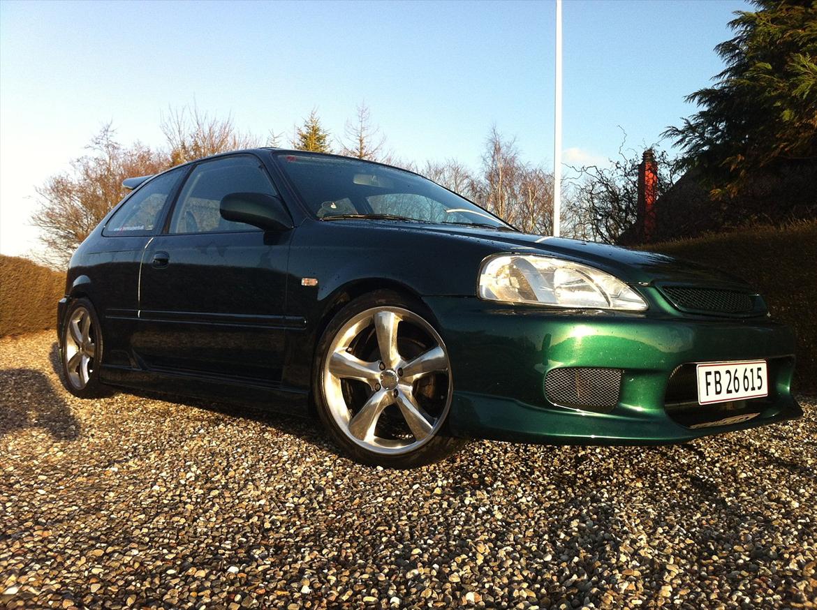 Honda Civic 1,6 VTI EK4 billede 4