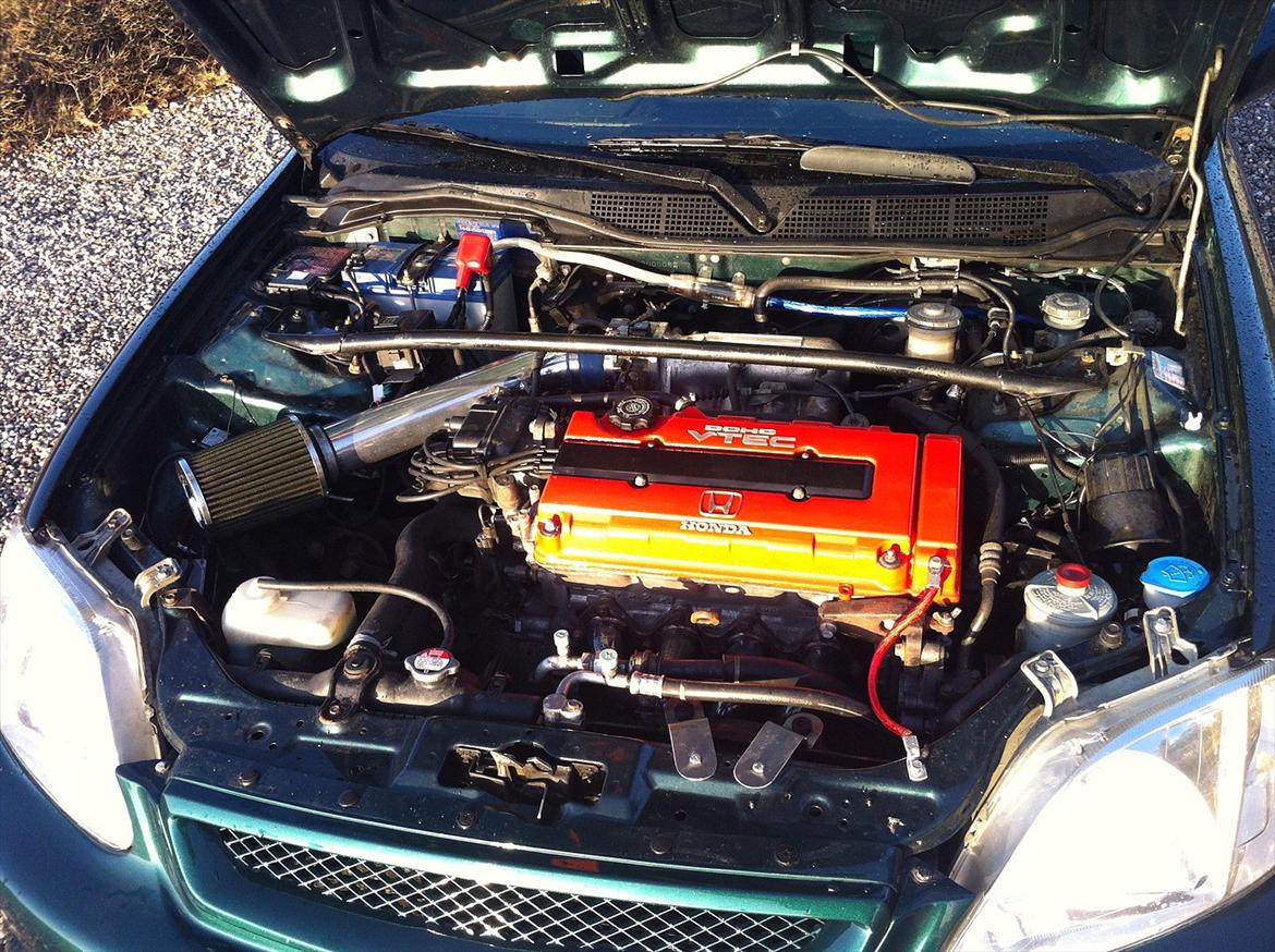 Honda Civic 1,6 VTI EK4 billede 5