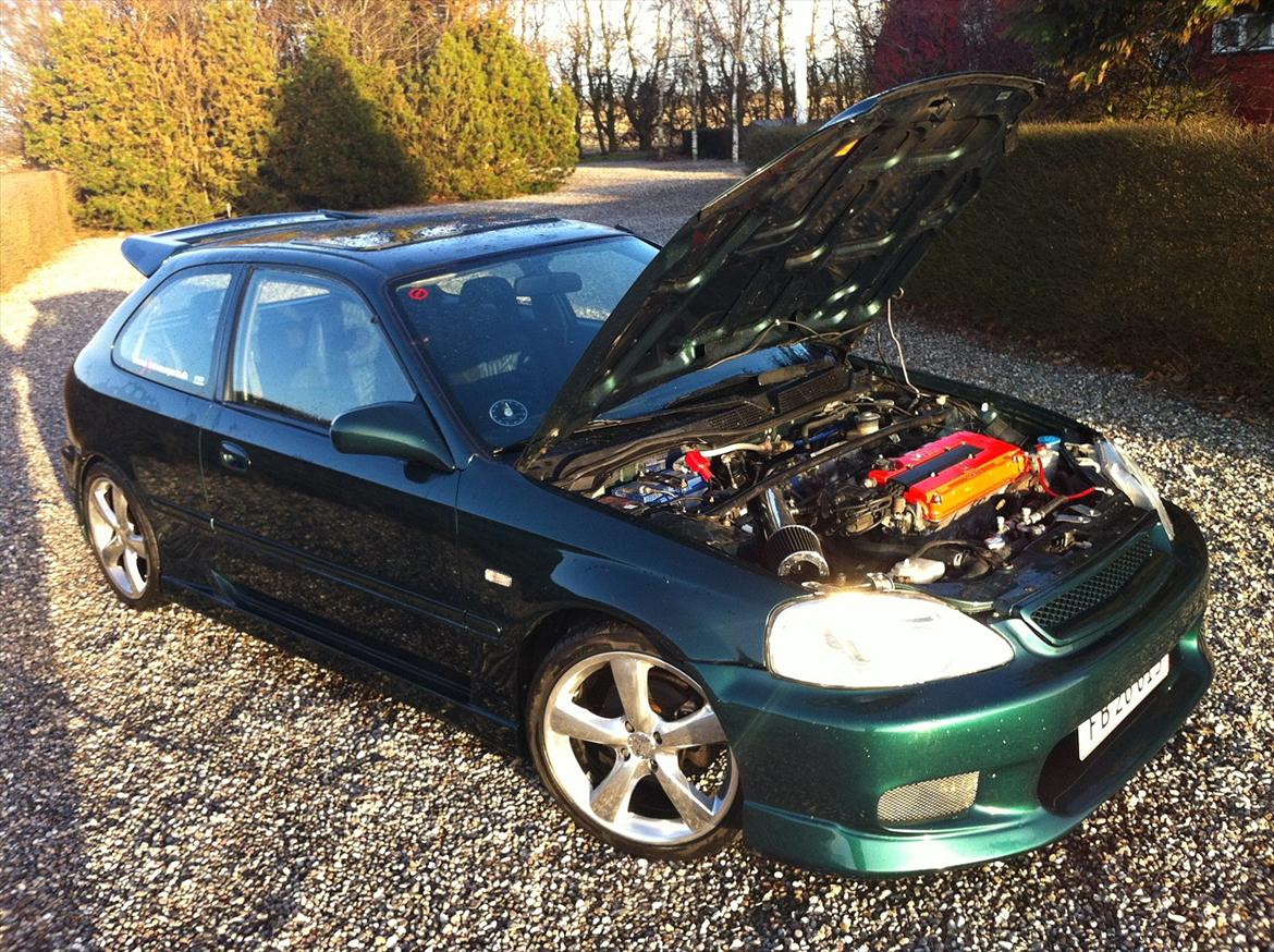 Honda Civic 1,6 VTI EK4 billede 8