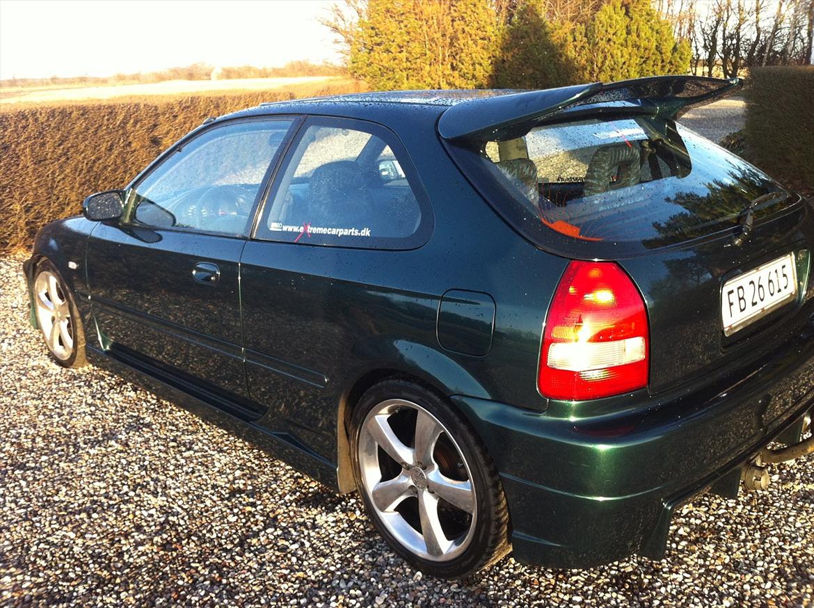 Honda Civic 1,6 VTI EK4 billede 12