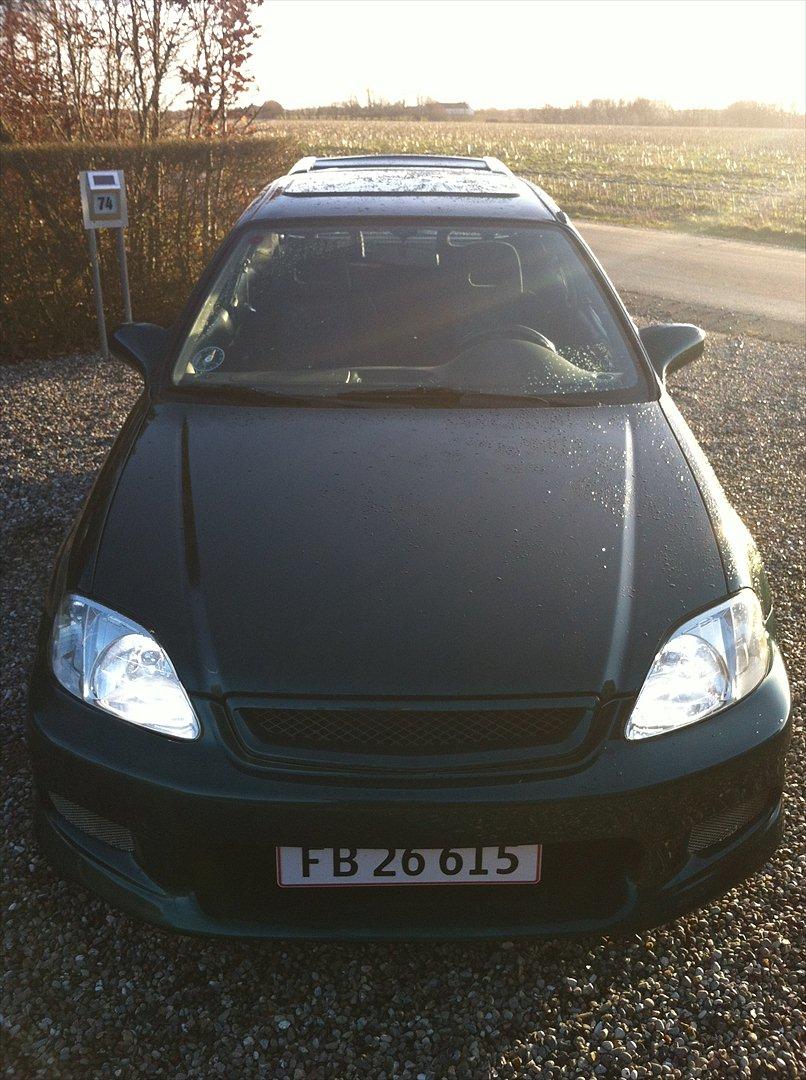 Honda Civic 1,6 VTI EK4 billede 14