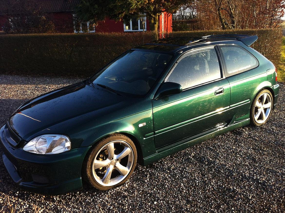 Honda Civic 1,6 VTI EK4 billede 17