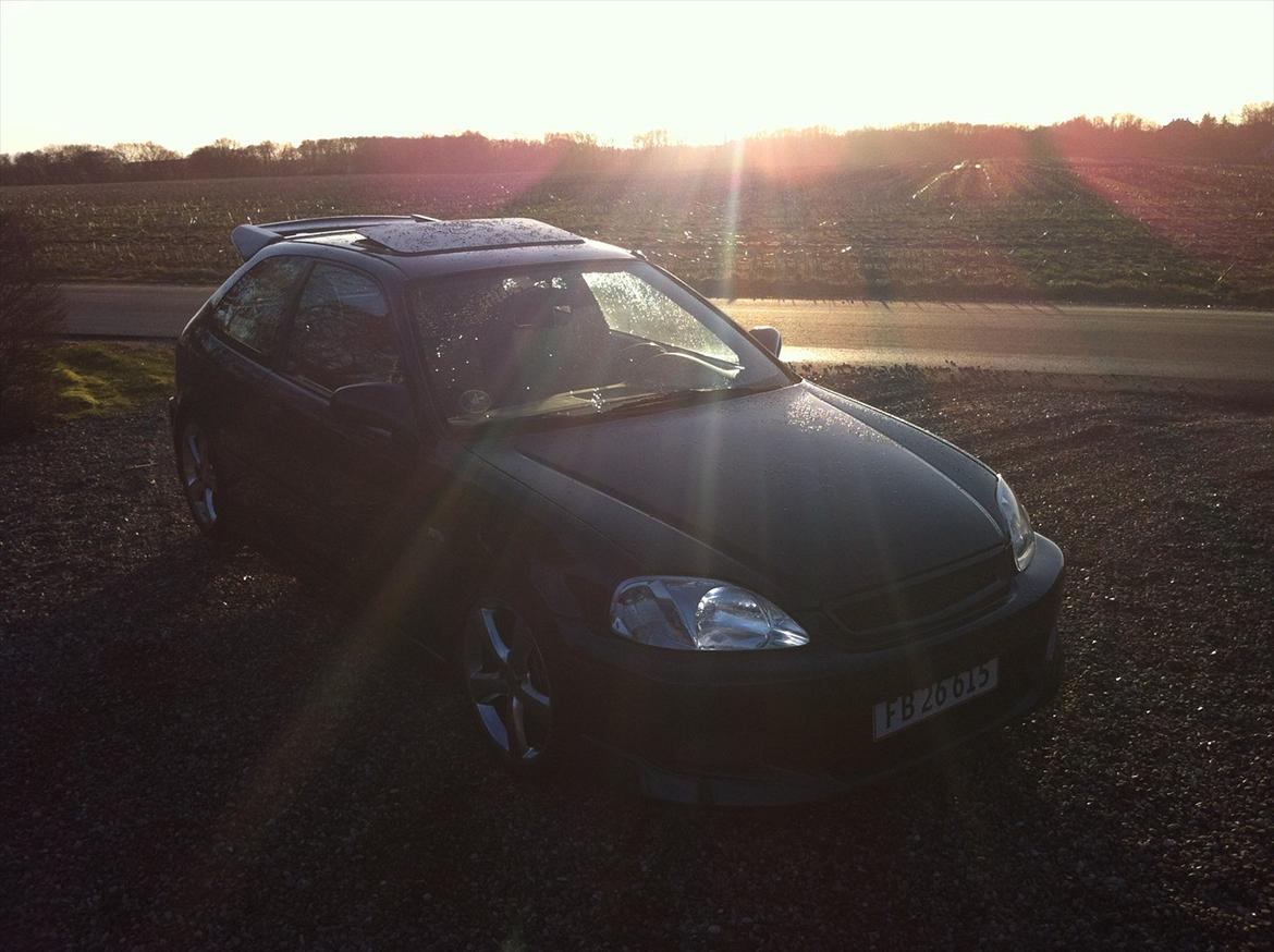 Honda Civic 1,6 VTI EK4 billede 18