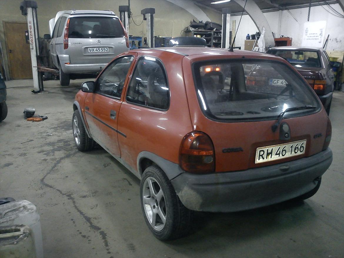 Opel corsa  billede 11