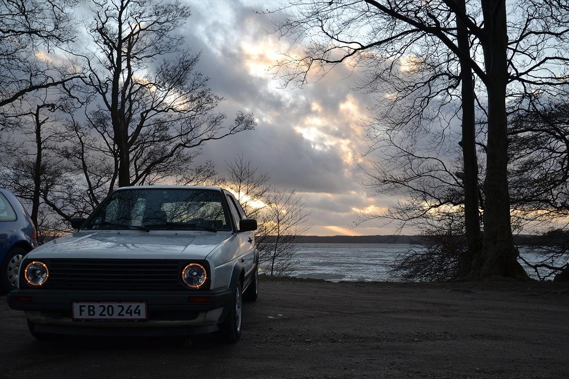 VW Golf 2 CL - Byttet billede 2