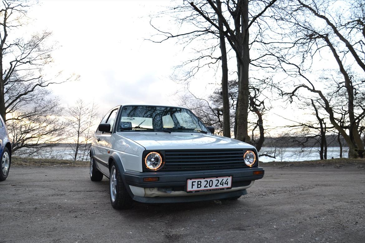 VW Golf 2 CL - Byttet billede 4