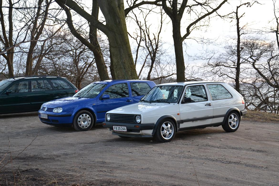 VW Golf 2 CL - Byttet billede 9