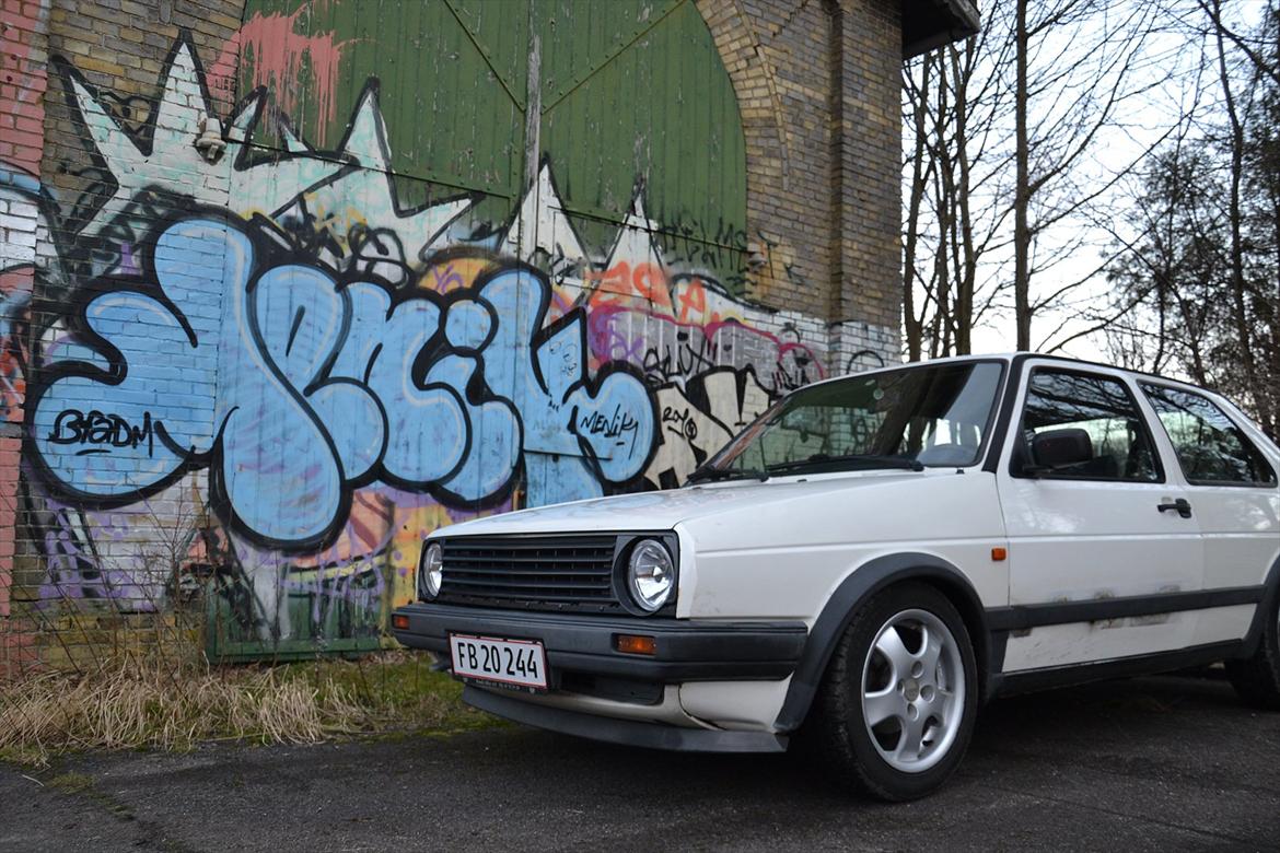 VW Golf 2 CL - Byttet billede 11