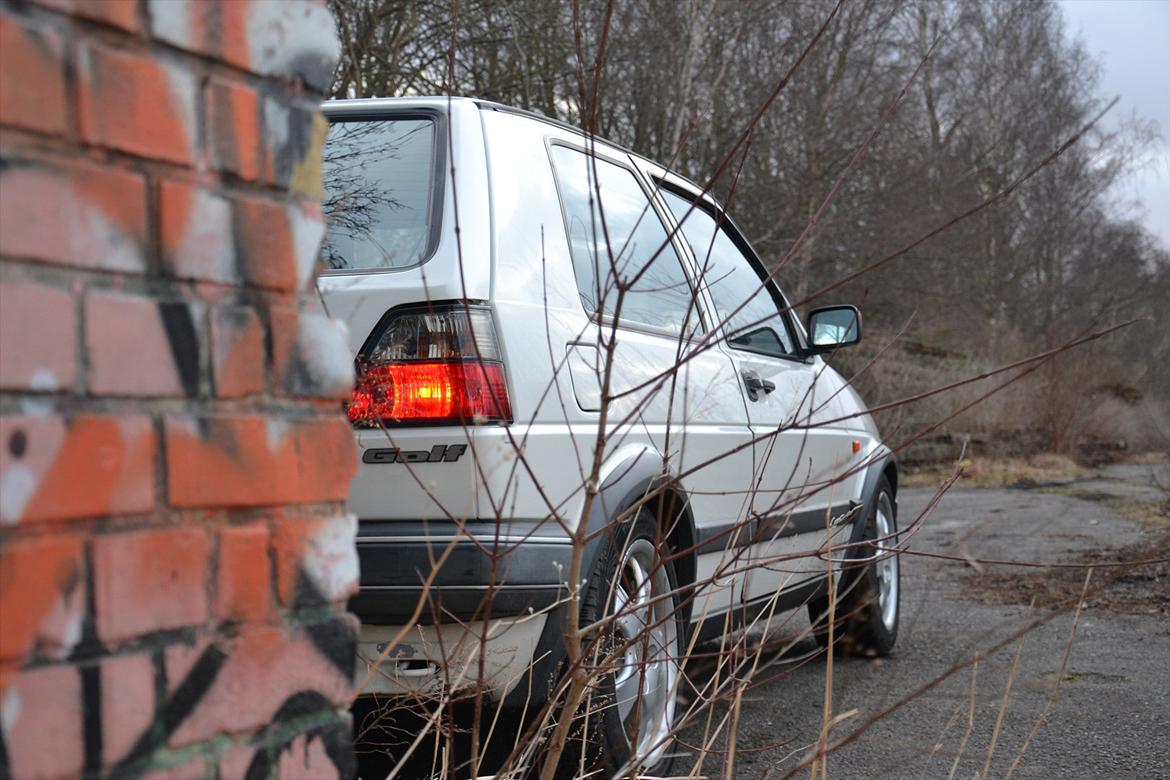 VW Golf 2 CL - Byttet billede 12