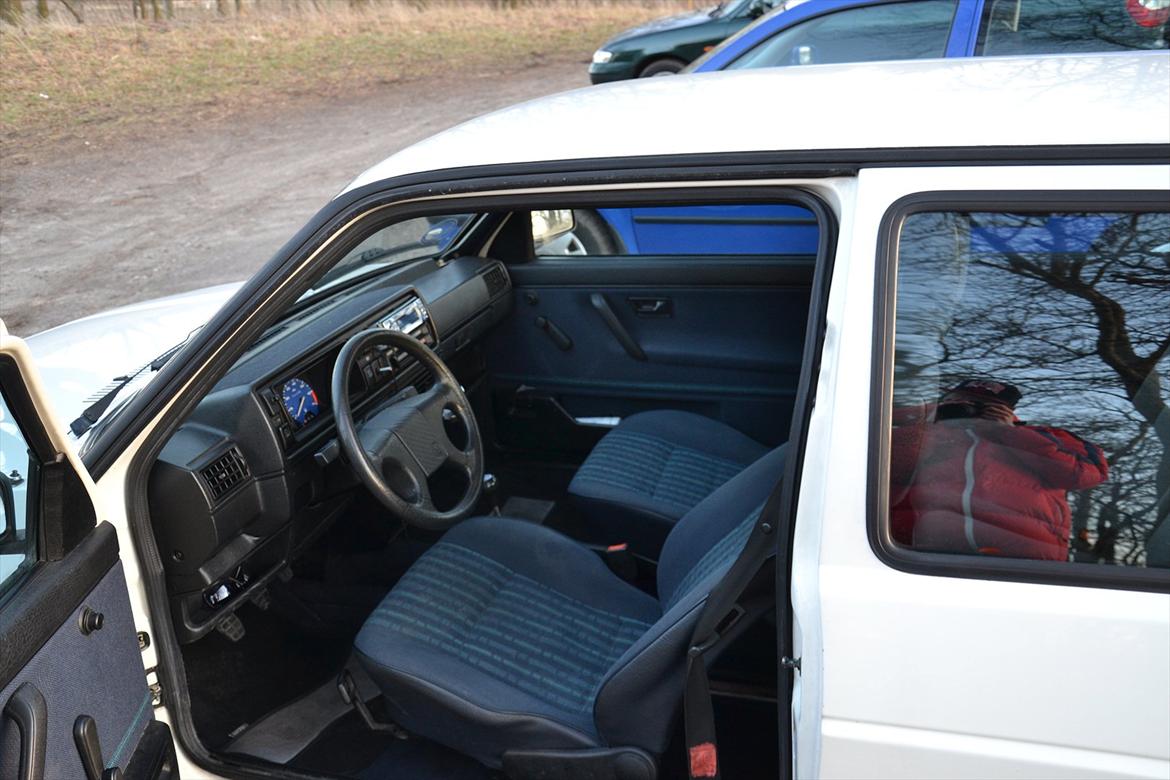 VW Golf 2 CL - Byttet billede 17