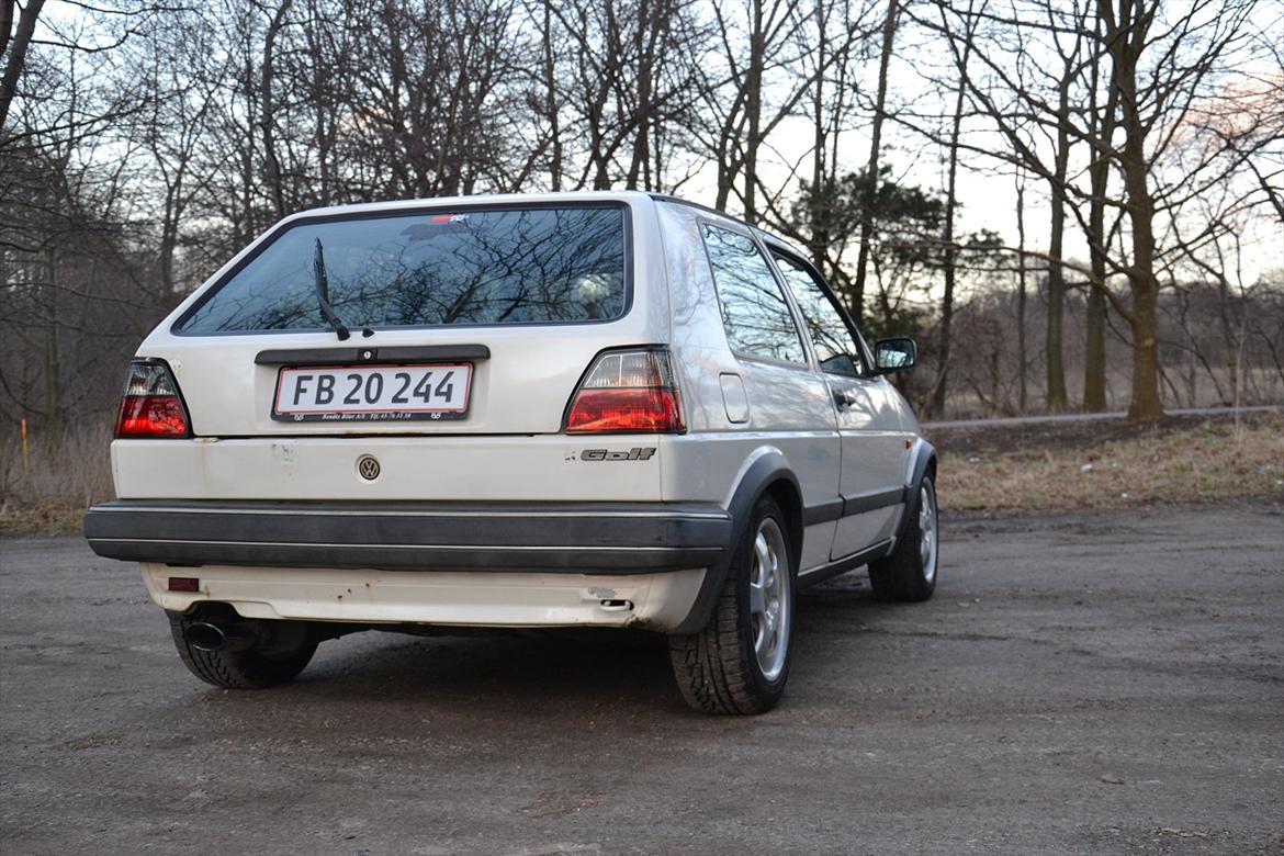 VW Golf 2 CL - Byttet billede 19