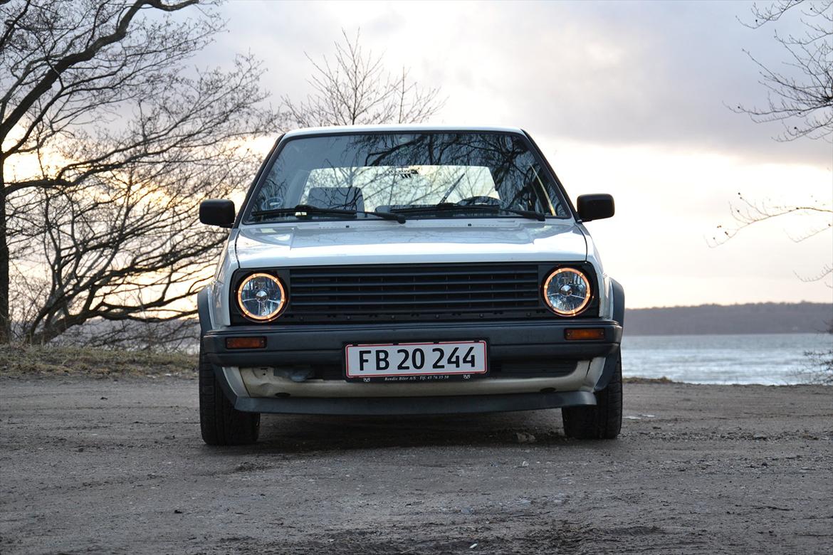 VW Golf 2 CL - Byttet billede 20