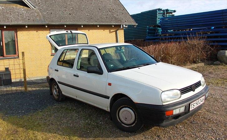 VW Golf 3 - [Tidligere bil] billede 2