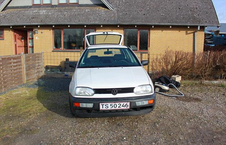 VW Golf 3 - [Tidligere bil] billede 3