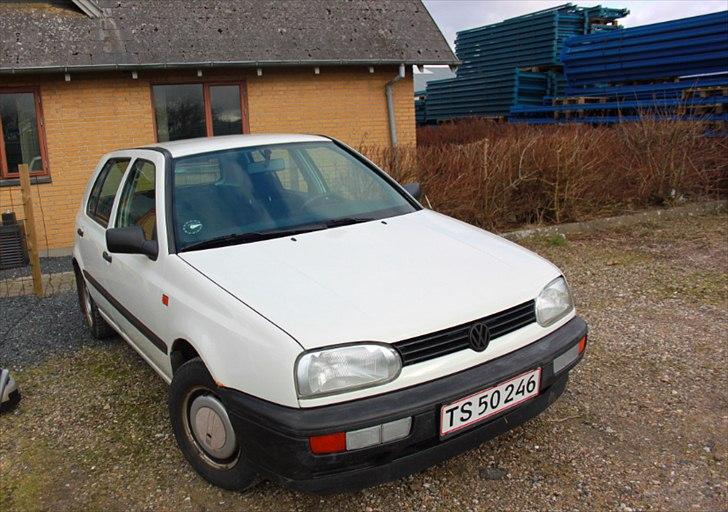VW Golf 3 - [Tidligere bil] billede 9