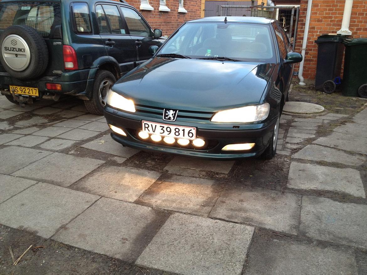 Peugeot 406 SV billede 1