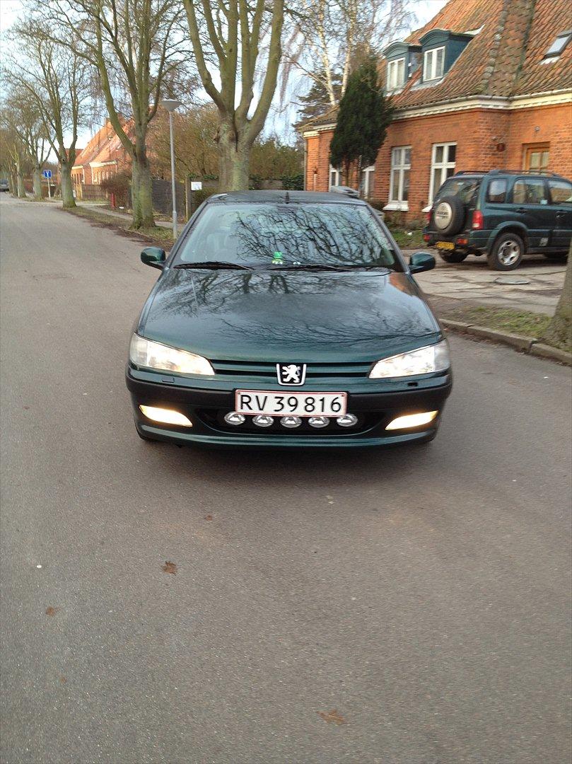 Peugeot 406 SV billede 8