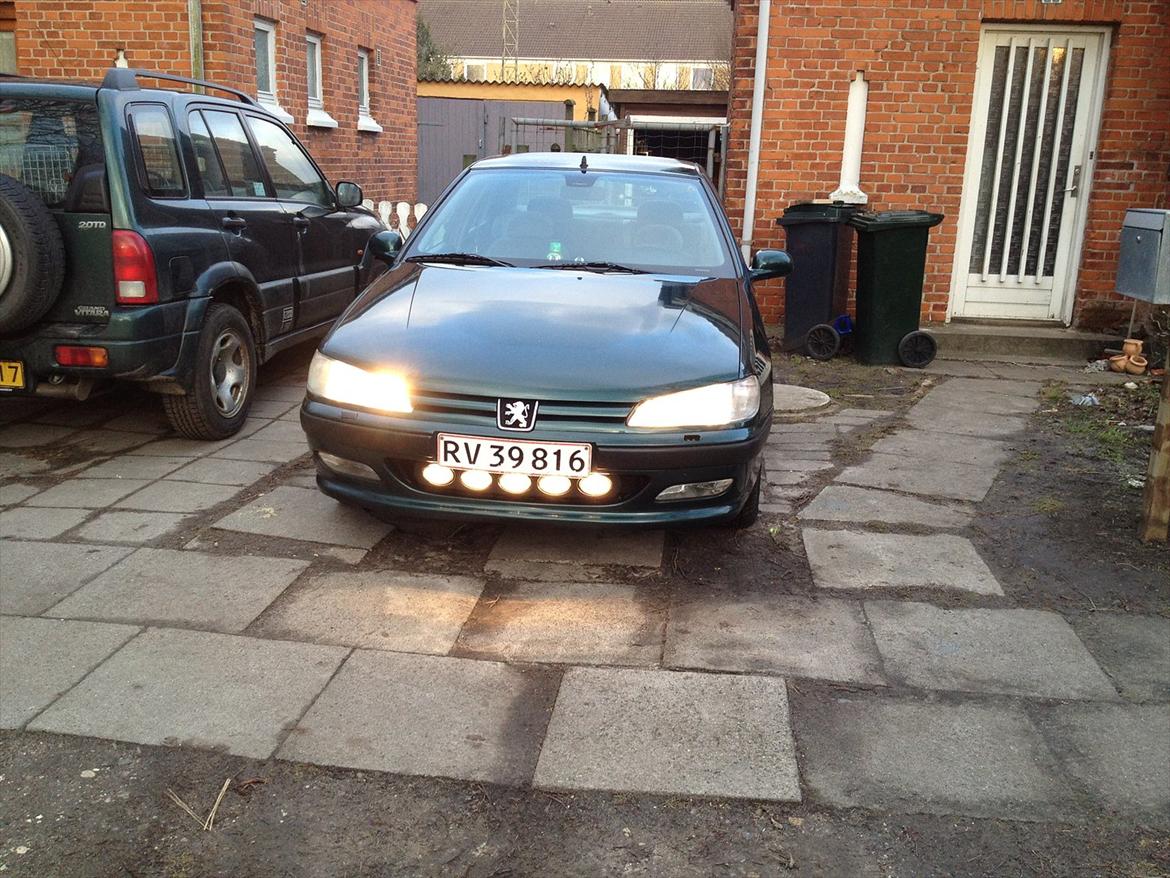 Peugeot 406 SV billede 16