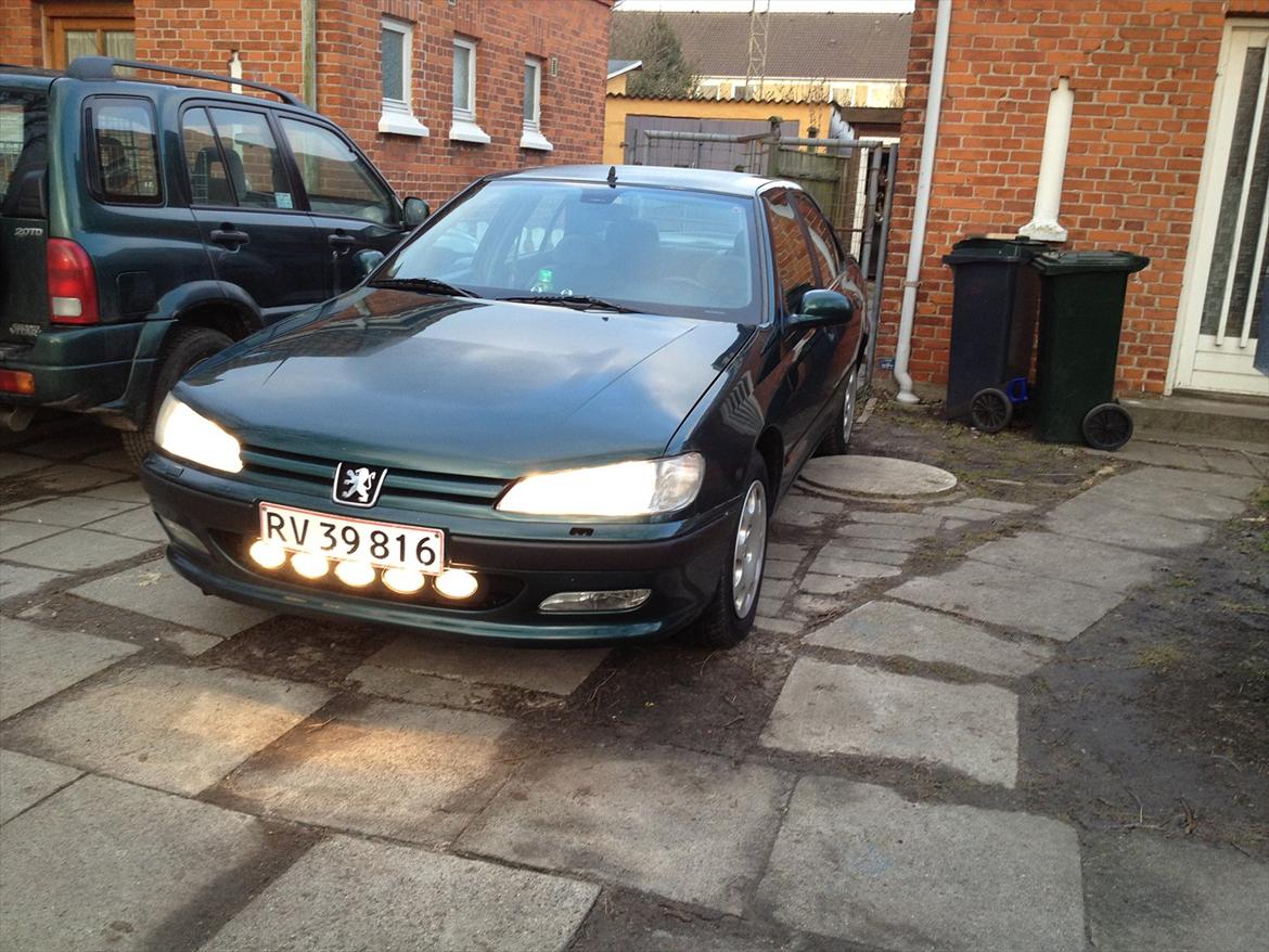 Peugeot 406 SV billede 17