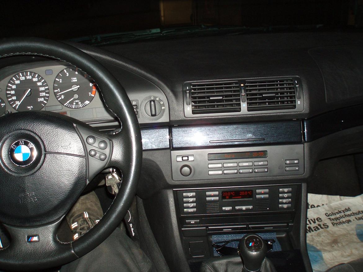 BMW E39 523i billede 15