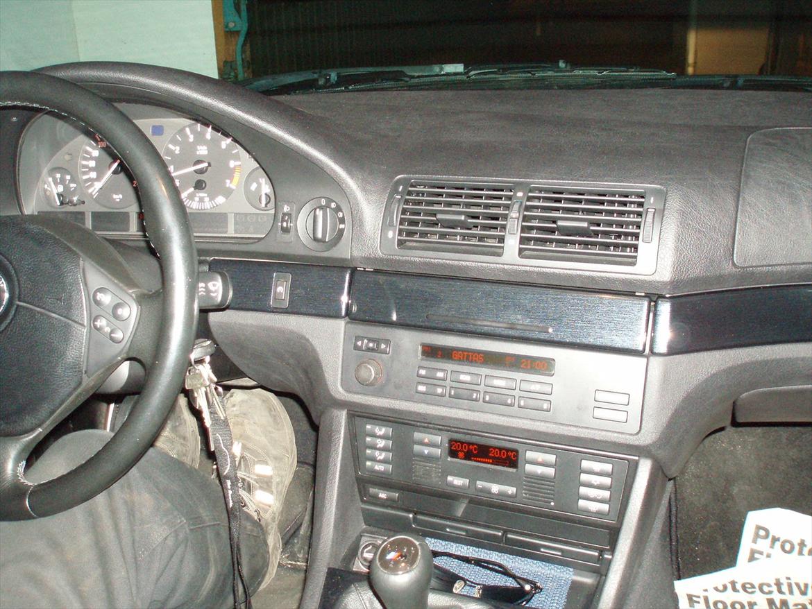 BMW E39 523i billede 17