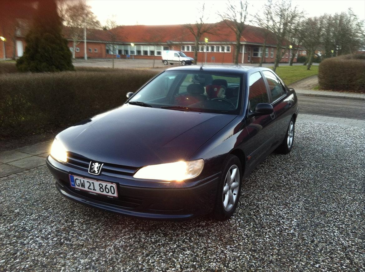 Peugeot 406 billede 3