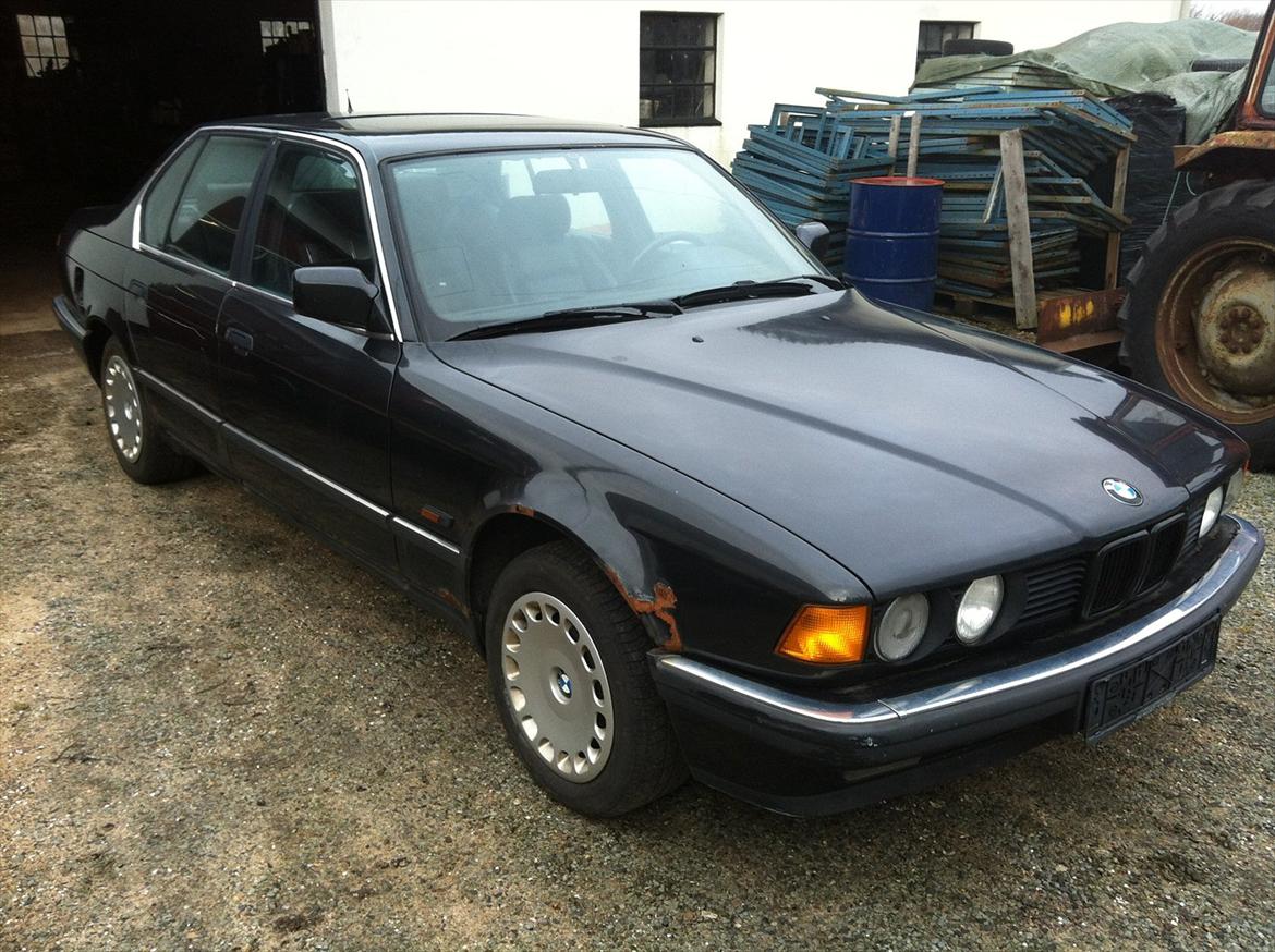 BMW 735I E32 Solgt billede 1