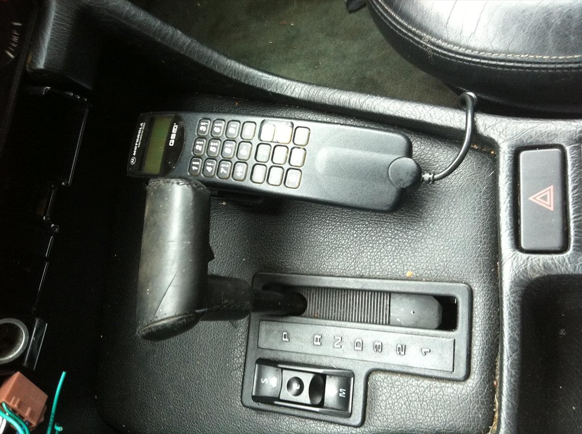 BMW 735I E32 Solgt - Ja den er man aut. gear billede 5