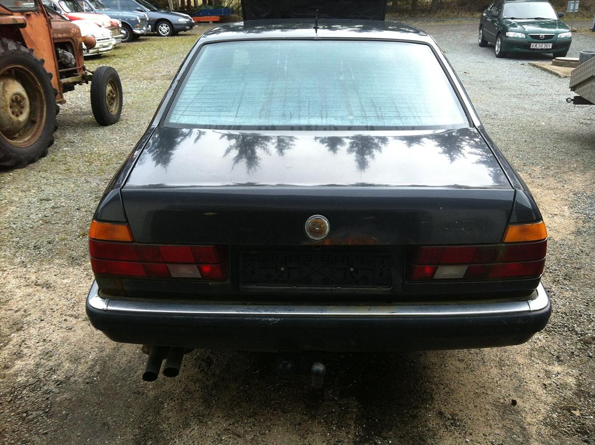 BMW 735I E32 Solgt billede 8