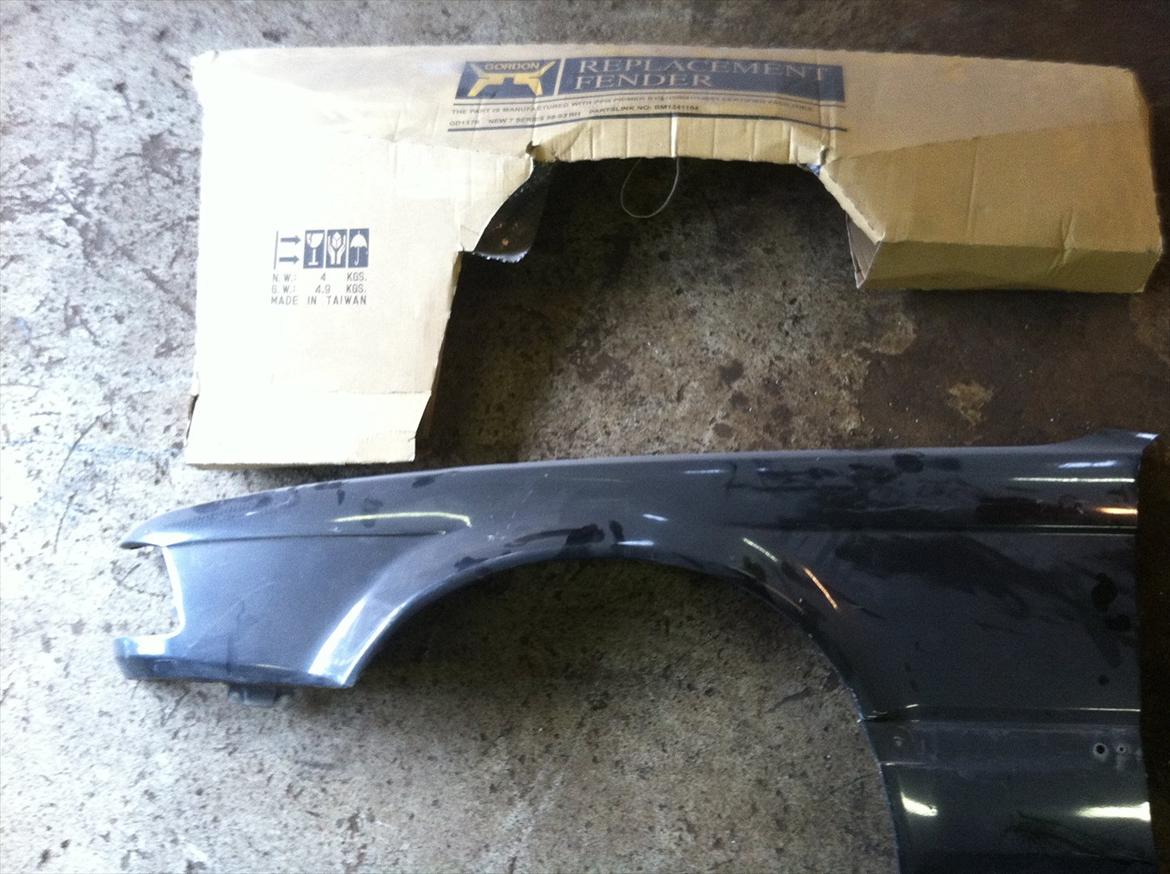 BMW 735I E32 Solgt - De to andre forskræm billede 11