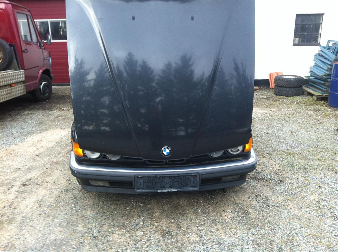 BMW 735I E32 Solgt billede 12