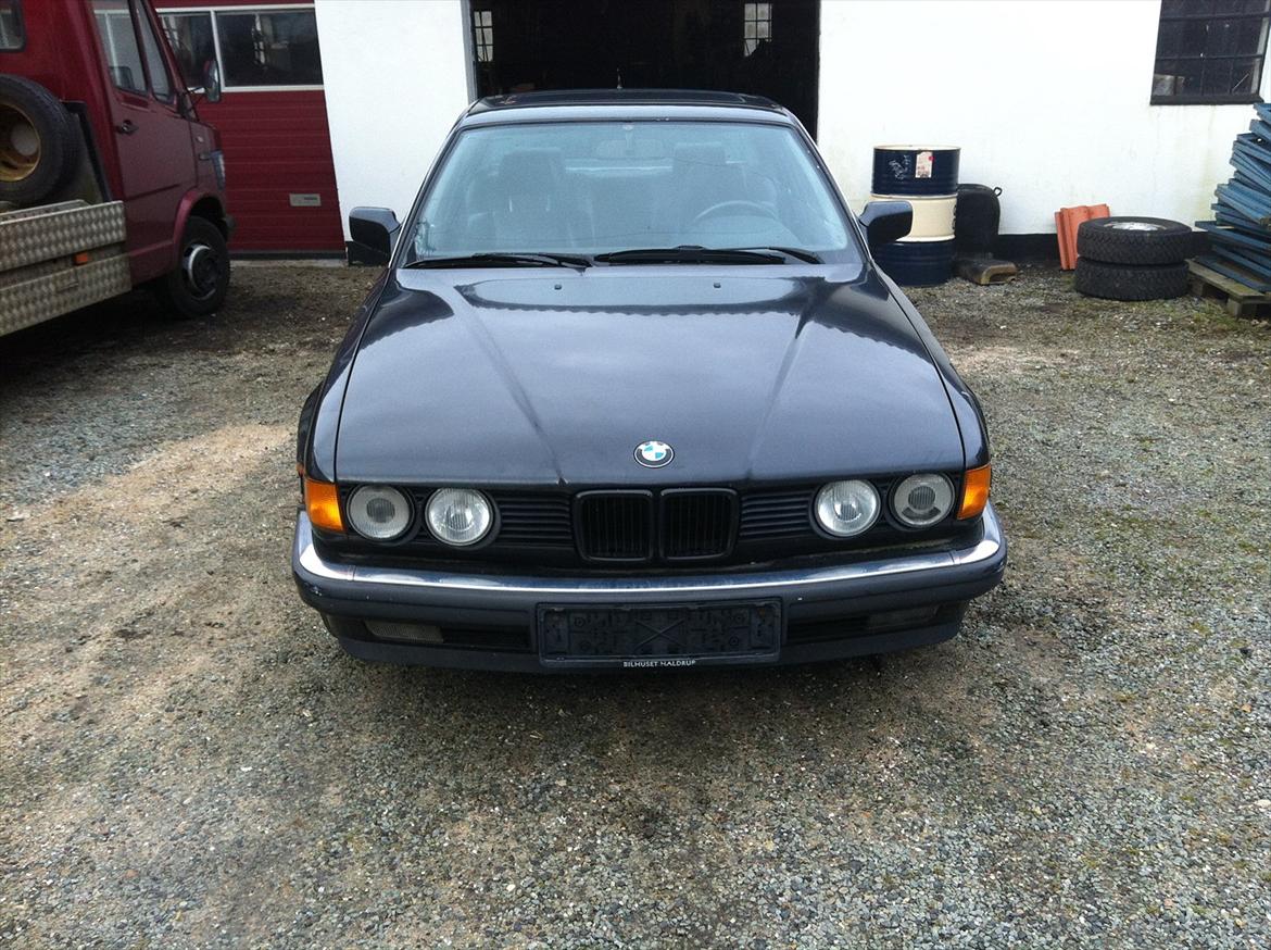 BMW 735I E32 Solgt billede 15