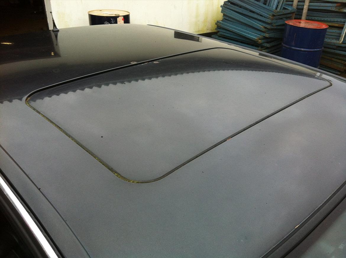 BMW 735I E32 Solgt - Orig. soltag billede 16