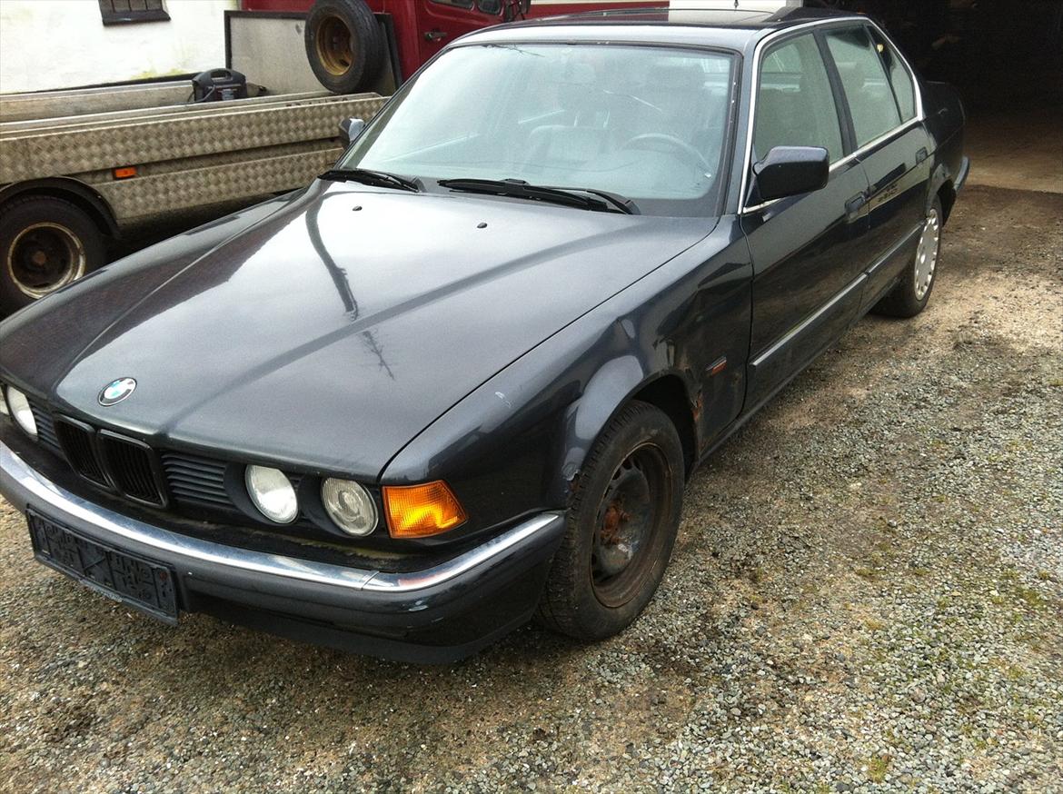 BMW 735I E32 Solgt billede 17