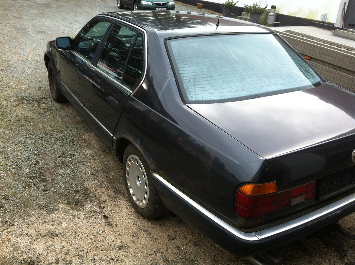 BMW 735I E32 Solgt billede 18