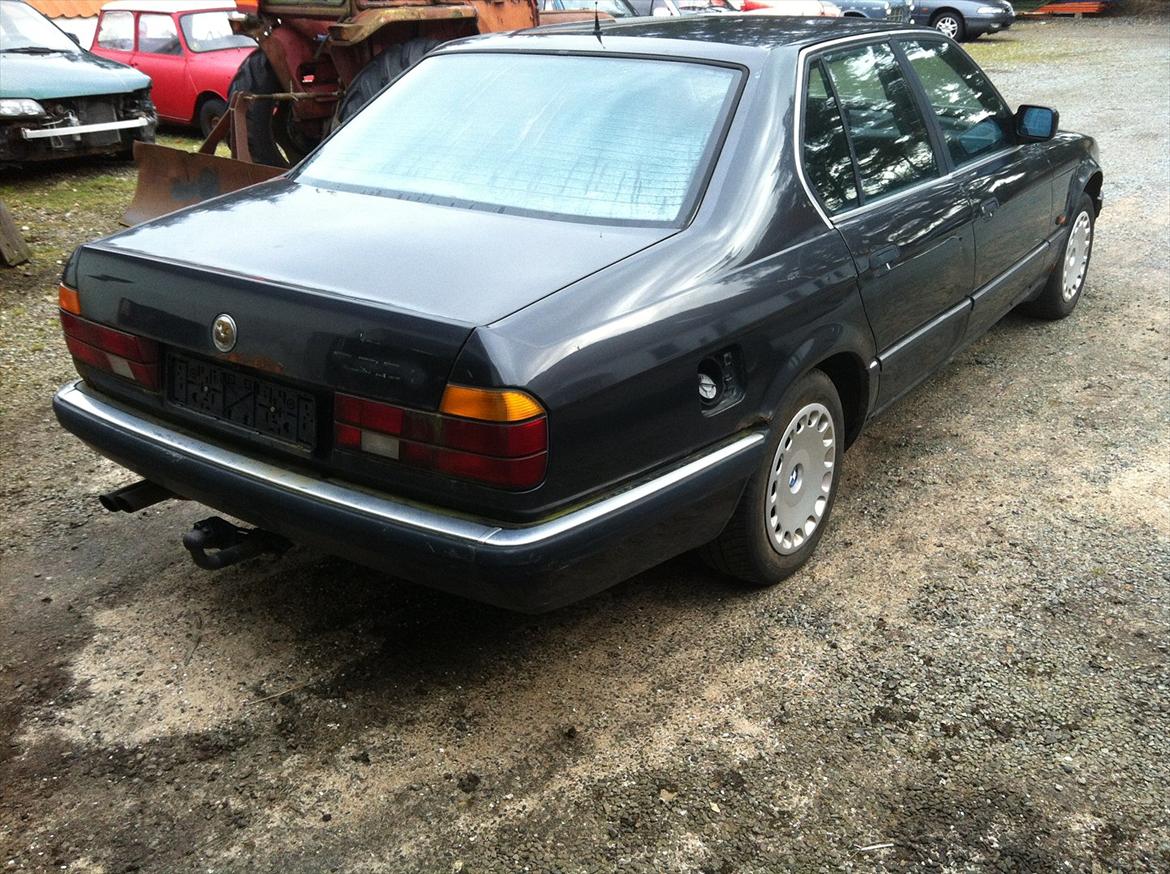 BMW 735I E32 Solgt billede 19