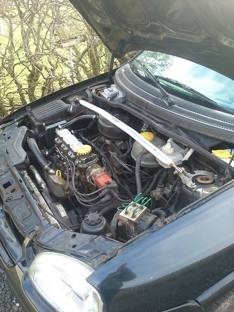 Opel corsa 1,4 i sport. billede 8