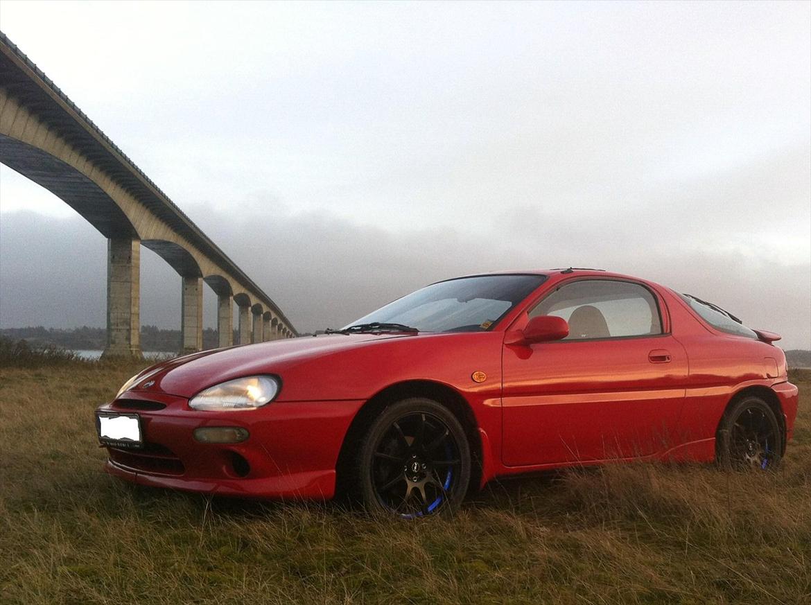 Mazda MX3 byttet billede 1