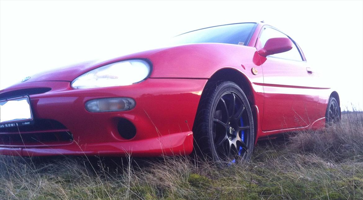 Mazda MX3 byttet billede 2