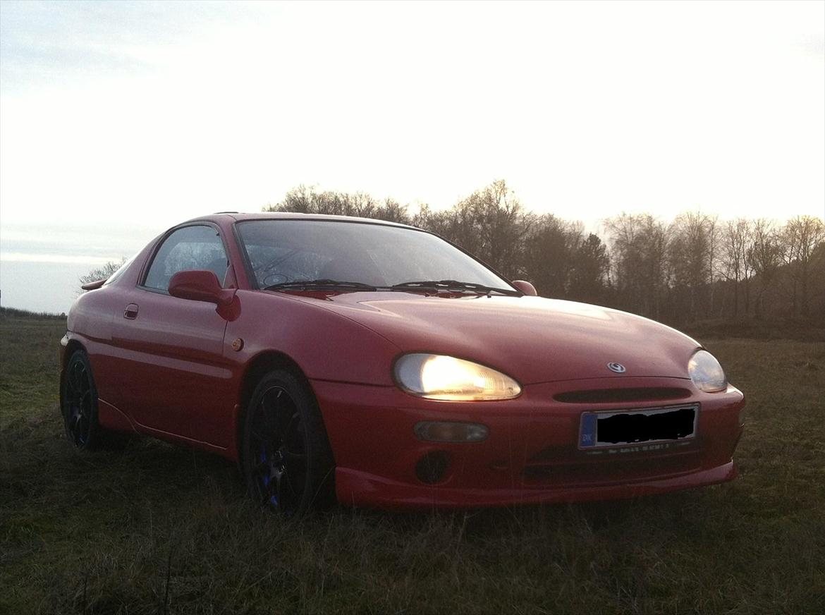 Mazda MX3 byttet billede 3